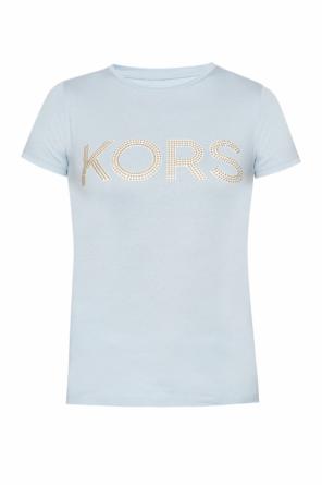 T-shirt z logo, zdjęcie 1 T-shirt z logo od Michael Kors
